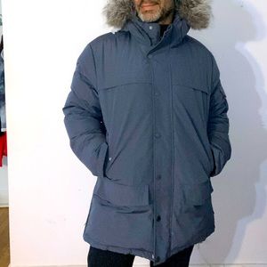 Pajar canada 🇨🇦goose down fox fur down 550+ winter jacket men lightly used